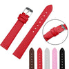 20mm Watchbands For Women Wristwatches Fashion PU Leather Watch Strap Watch Band 5 Colors &03
