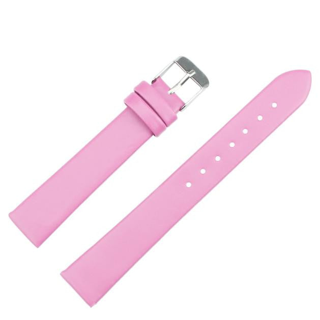 20mm Watchbands For Women Wristwatches Fashion PU Leather Watch Strap Watch Band 5 Colors &03