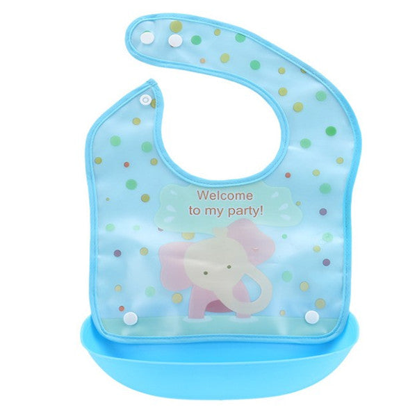 Baby Bibs Silicone Waterproof