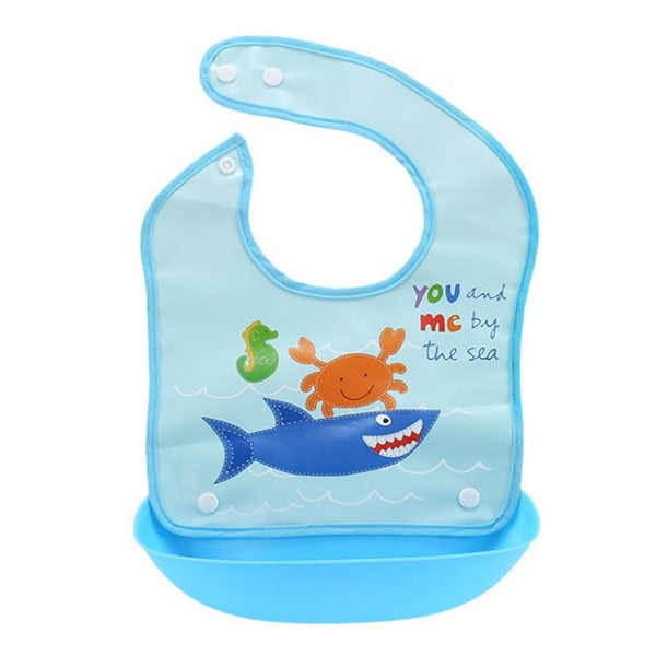 Baby Bibs Silicone Waterproof