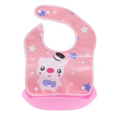 Baby Bibs Silicone Waterproof