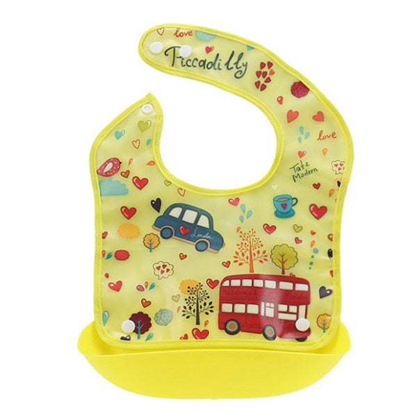 Baby Bibs Silicone Waterproof