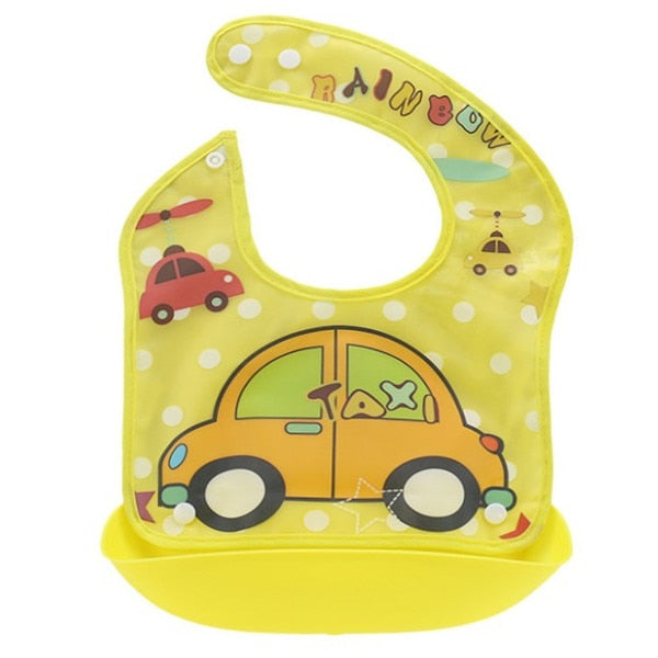 Baby Bibs Silicone Waterproof