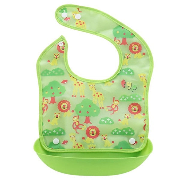 Baby Bibs Silicone Waterproof