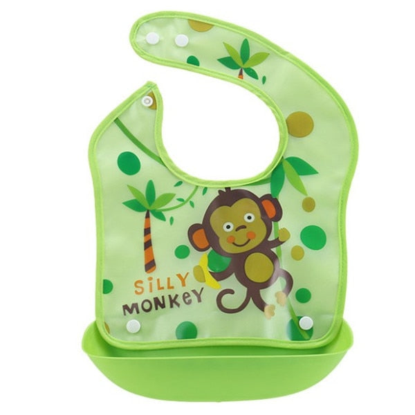 Baby Bibs Silicone Waterproof