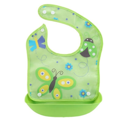 Baby Bibs Silicone Waterproof