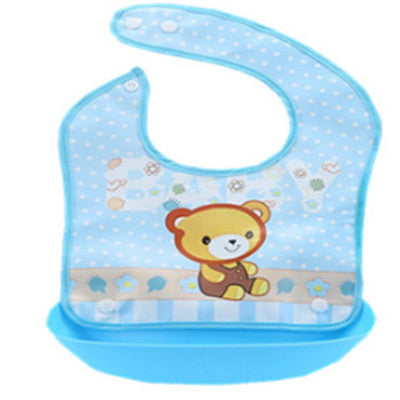 Baby Bibs Silicone Waterproof
