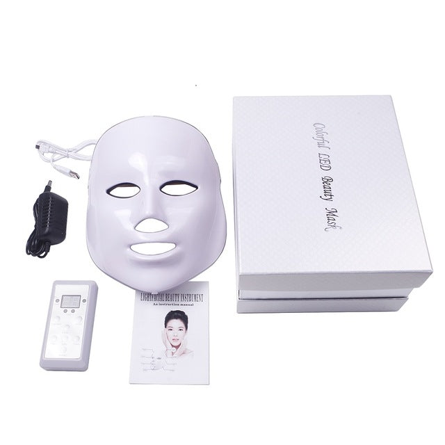 Led Therapy Mask Light Face