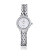Soxy Silver Bracelet Watch Luxury Rhinestone Women'S Watches Ladies Watch