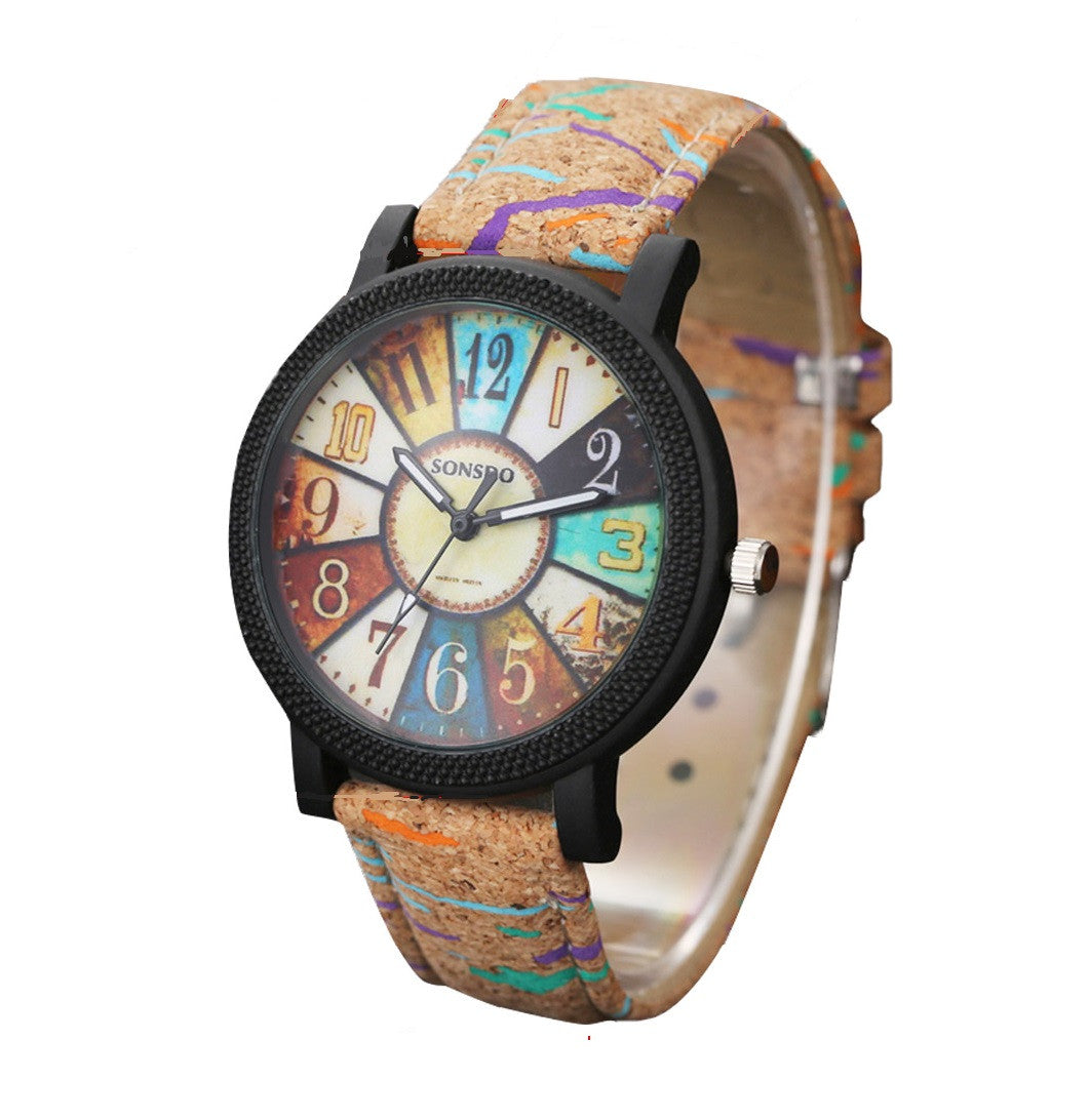 Lover'S Fashion Watch Turntable Men'S Watch Women'S Watches Wooden Watch