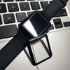 Suntaiho 5D Full Cover glass film for Apple Watch 42 38 mm Series 3 2 1Full gel Screen Protector Titanium alloy fram for i Watch