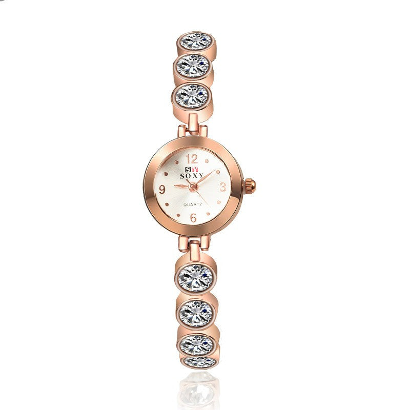 Women Diamond Watches Ladies Watches Fashion Bracelets Ladies Watches