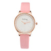Fashion Wrist Watches Luxury Diamond Women'S Watches Leather Ladies Watch