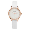 Fashion Wrist Watches Luxury Diamond Women'S Watches Leather Ladies Watch