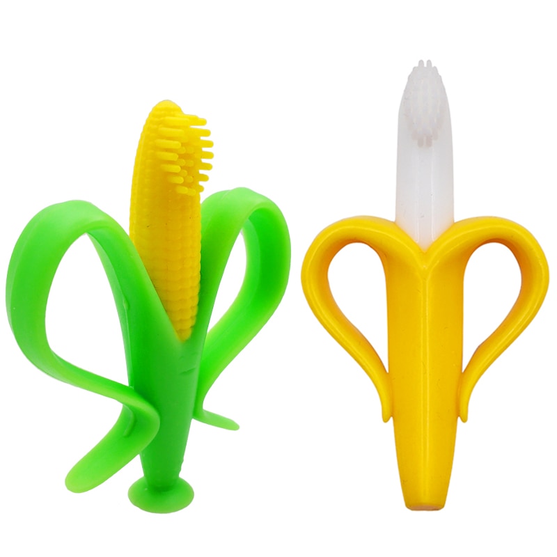 Baby Toothbrush & Teether