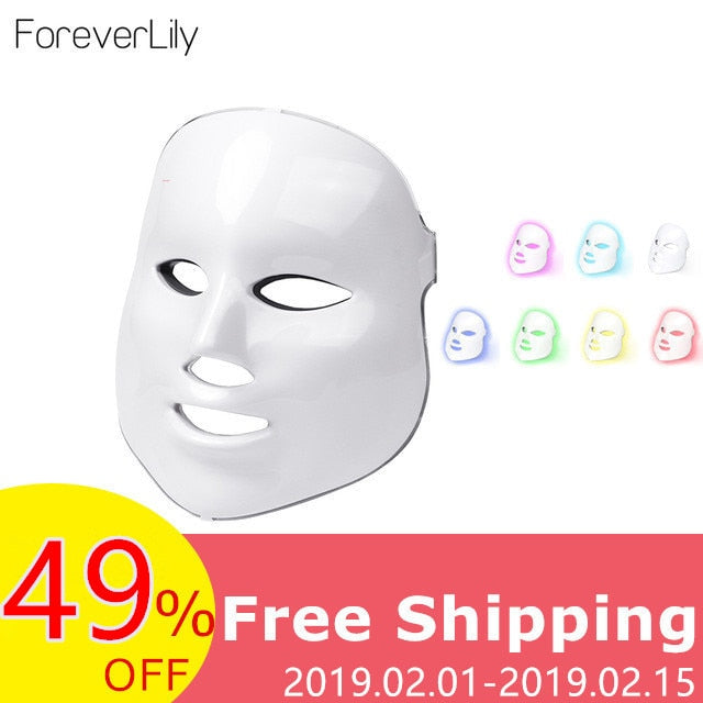 Led Therapy Mask Light Face