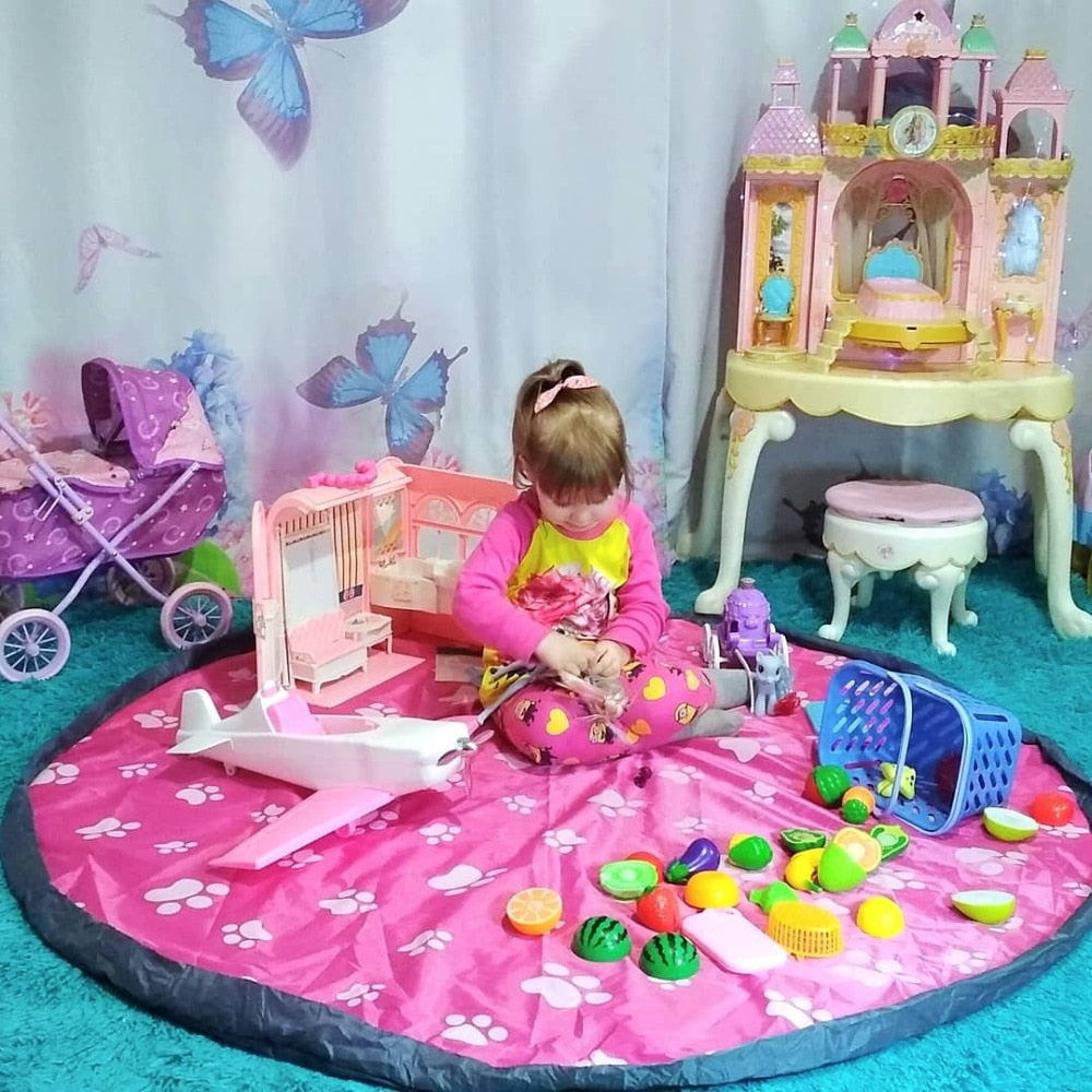 Portable Kids Toy Bag